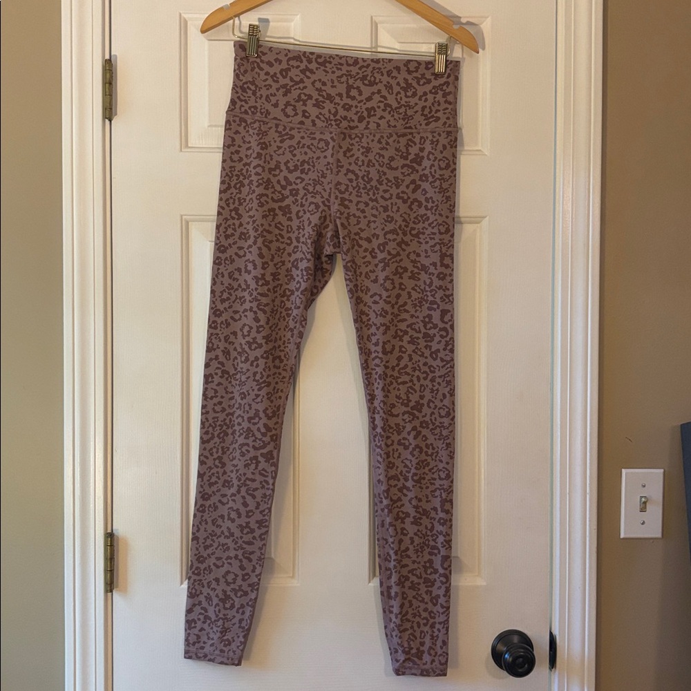 Athleta Elation Ultra High Rise Leopard Print Legging